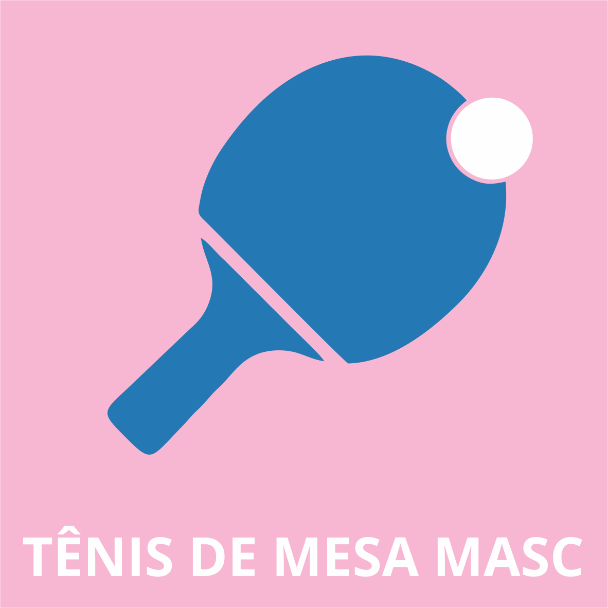 Cartaz - RK Tenis de Mesa masc