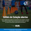 Cartaz Editais de Cotação 2023 - Esporte Inclusivo para Surdos 2023