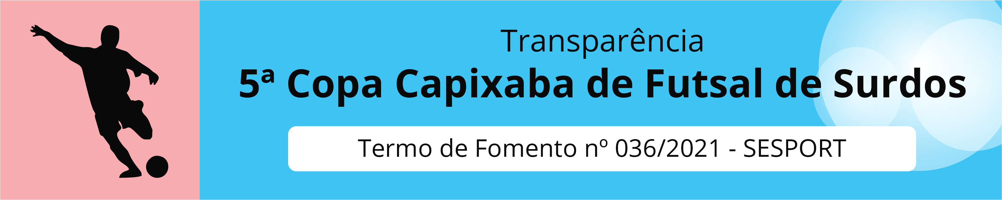 Capinha - Transparência Site - Copa Capixaba de Futsal 2022